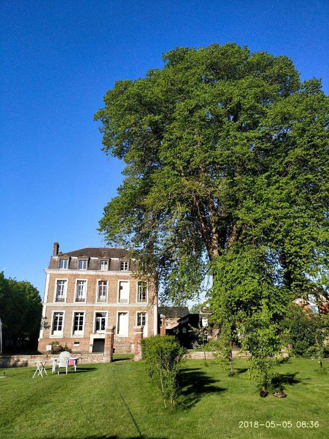 Fief Des 3 Guillaume Chambres D'Hotes Ecouis Dış mekan fotoğraf